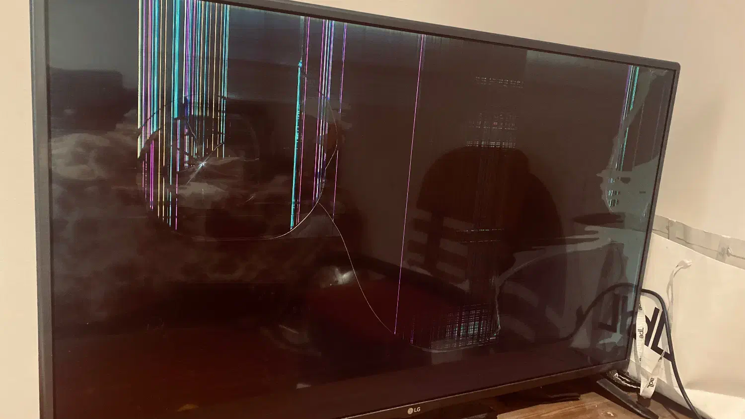 تلویزیون ۴۲اینچ ال جی|تلویزیون و پروژکتور|گرگان, |دیوار