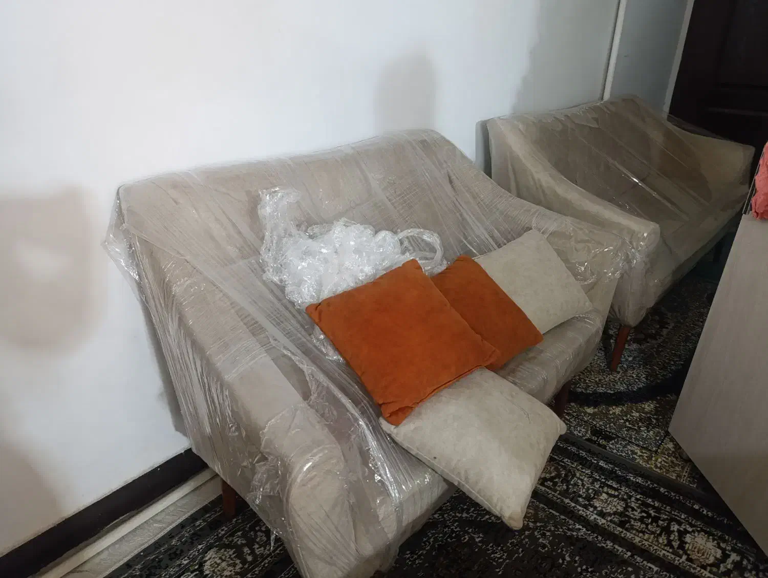 مبل 7نفره|مبلمان خانگی و میز عسلی|تهران, دولاب|دیوار