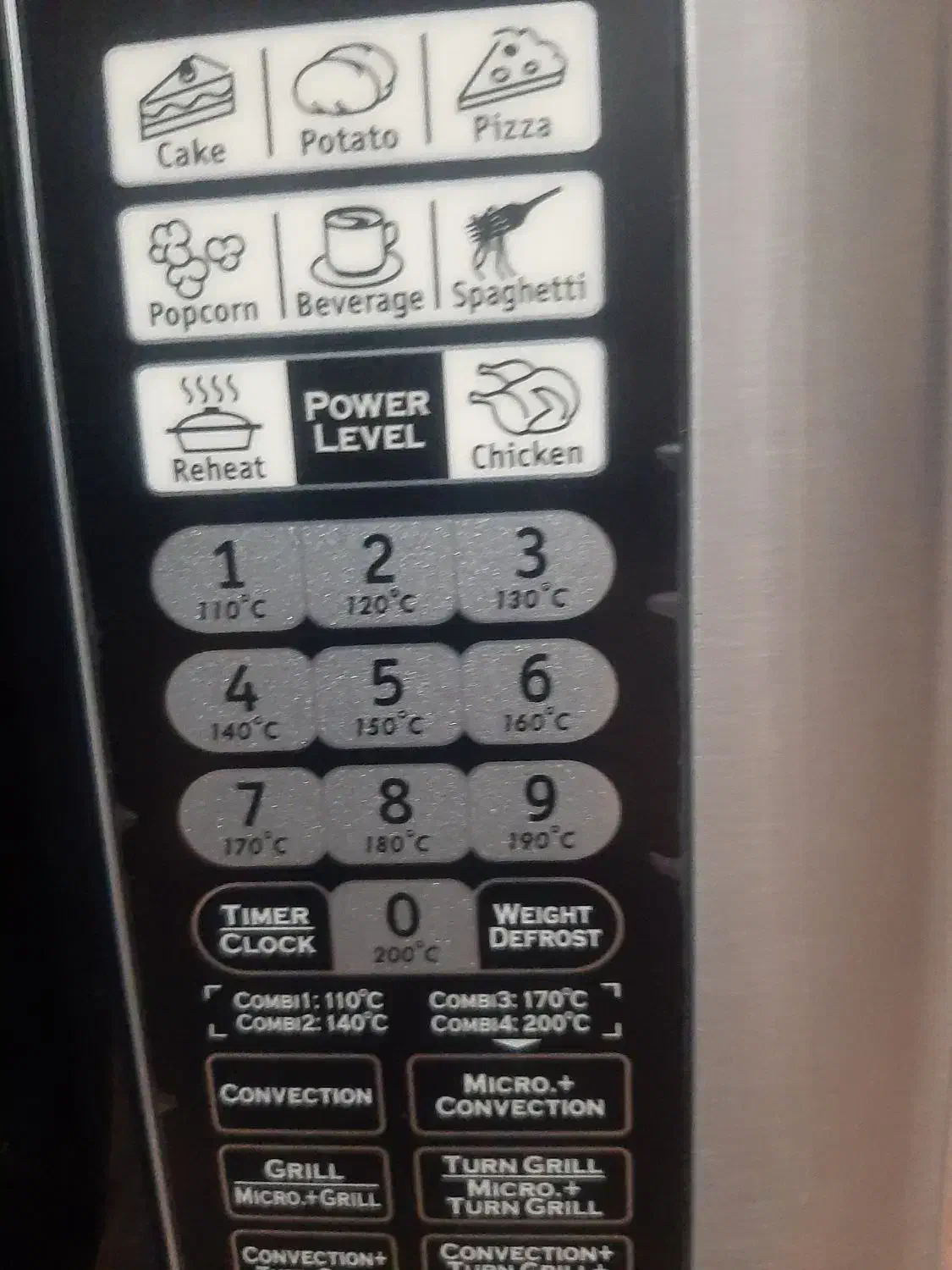 ماکروفر زیر خاکی|اجاق گاز و لوازم برقی پخت‌وپز|گرگان, |دیوار