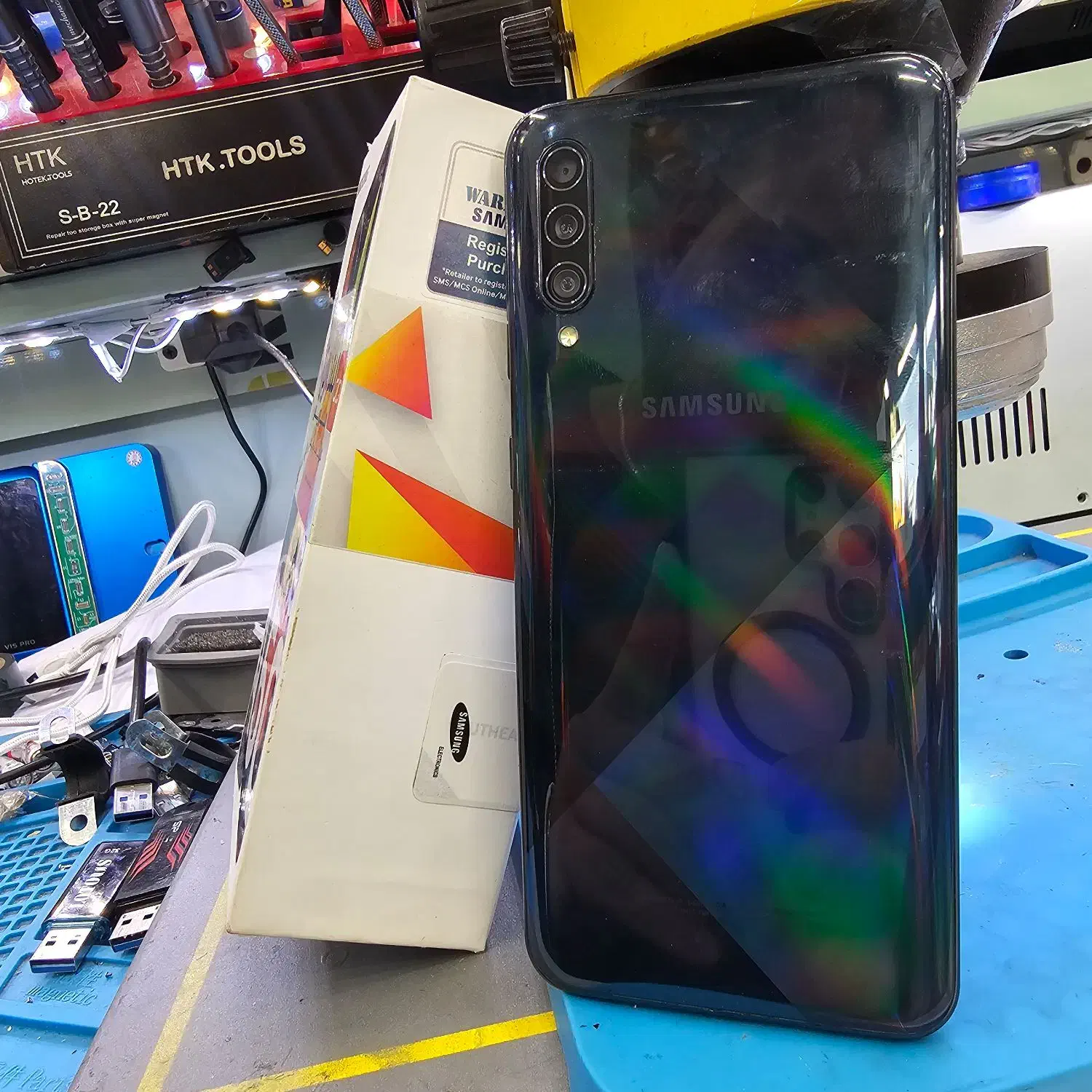 سامسونگ a50s ال سی دی شکسته|موبایل|کرج, گوهردشت|دیوار