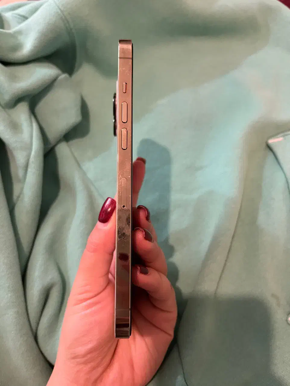 آیفون ۱۲ پرومکس ۲۵۶ سالم|موبایل|قشم, |دیوار