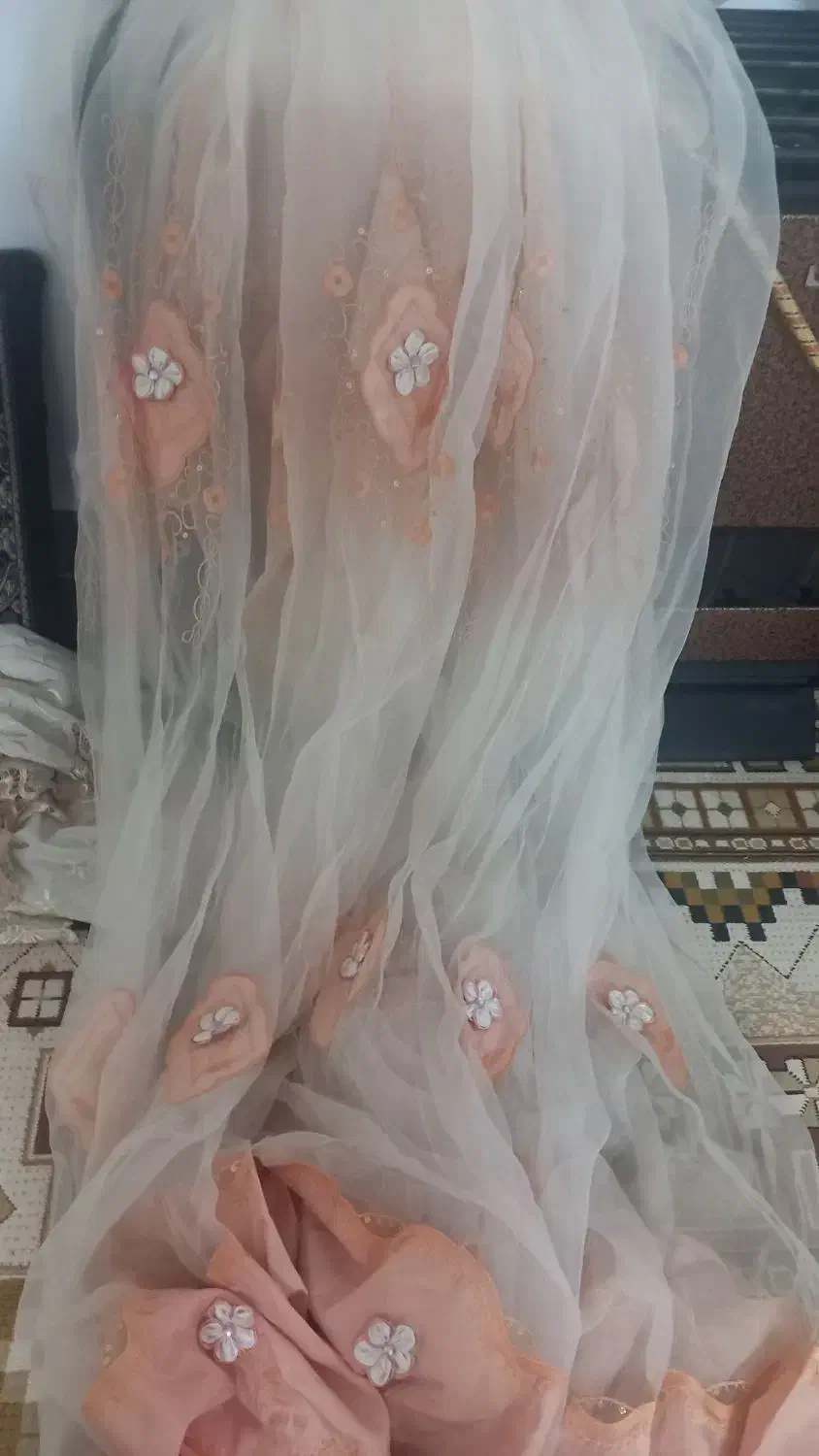 پرده طوری طرح دار|پرده، رانر، رومیزی|سبزوار, جهاد کشاورزی|دیوار