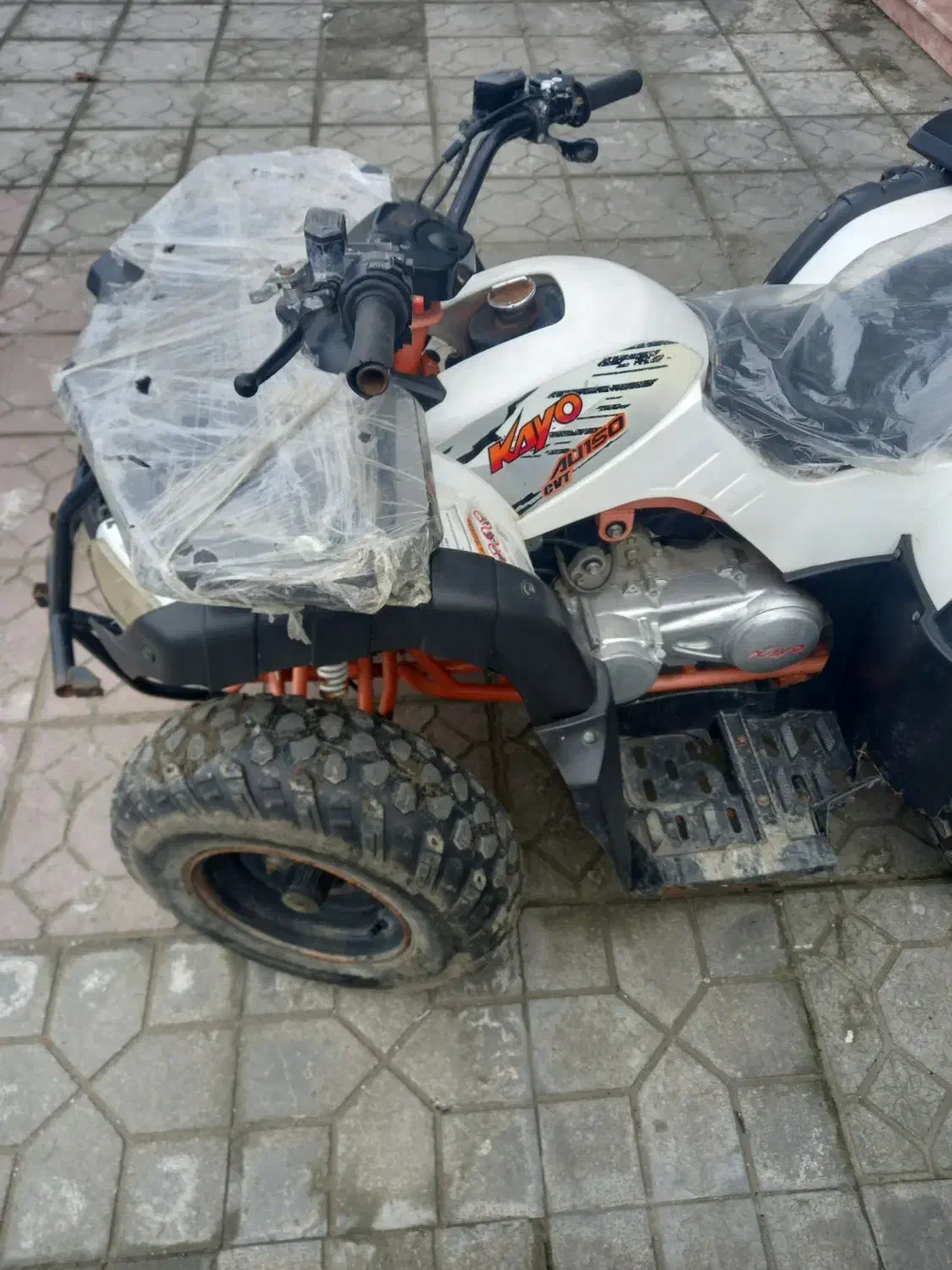 فروش چهار چرخ کایو|موتورسیکلت|ایزدشهر, |دیوار