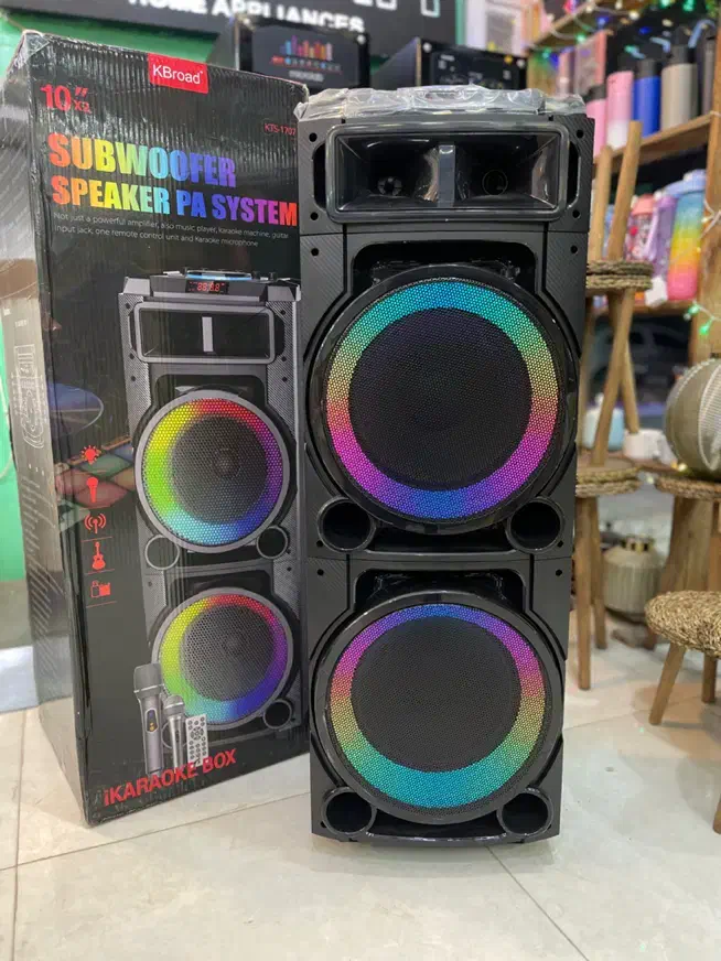 اسپیکر اقساط پارتی باکس پرند|سیستم صوتی خانگی|پرند, فاز ۵|دیوار