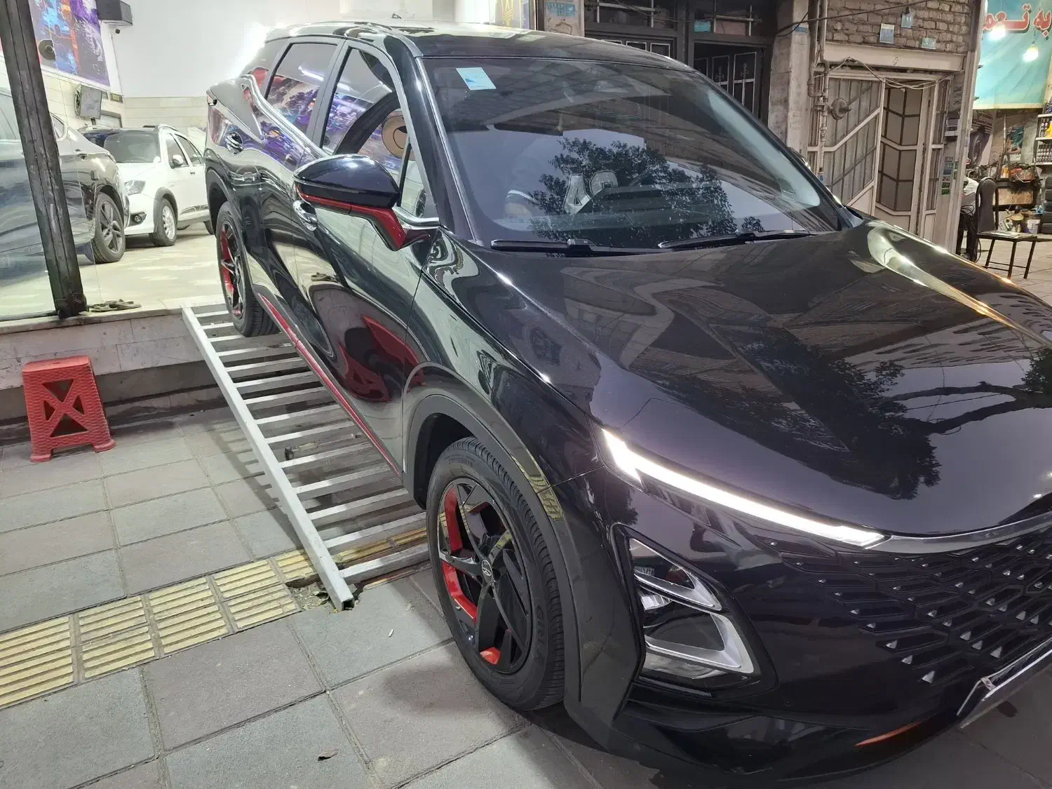 فونیکس اف ایکس بیرنگ مشابه صفر|خودرو سواری و وانت|باقرشهر, |دیوار