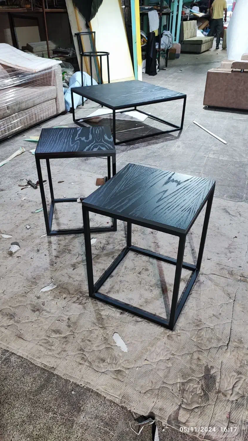 تولید کننده میز و صندل برای شلف دکور فلزی(موسوی)|کتابخانه، شلف، قفسههای دیواری|مشهد, گرجی علیا|دیوار