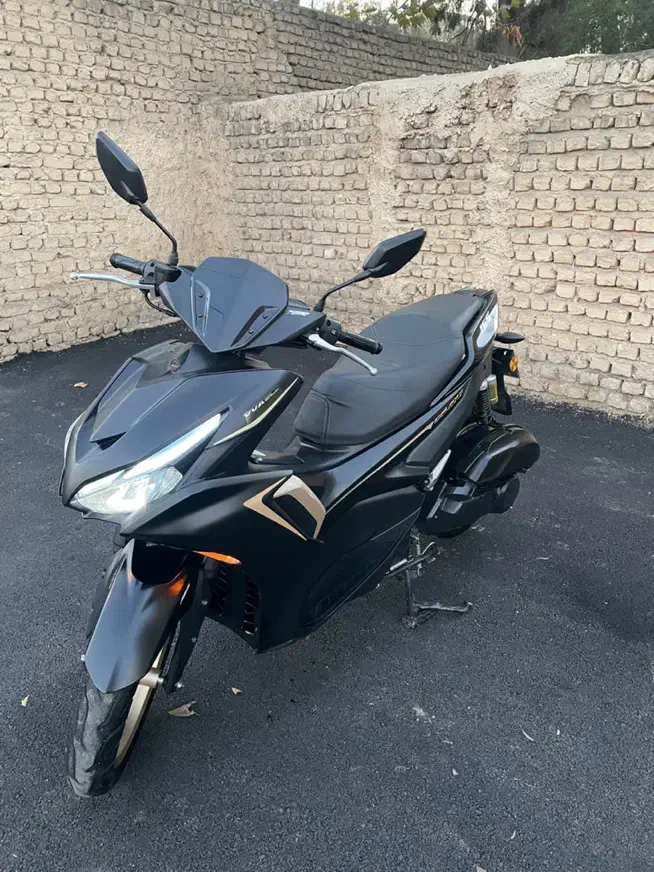 ایروکس مدل ۱۴۰۱|موتورسیکلت|گرگان, |دیوار