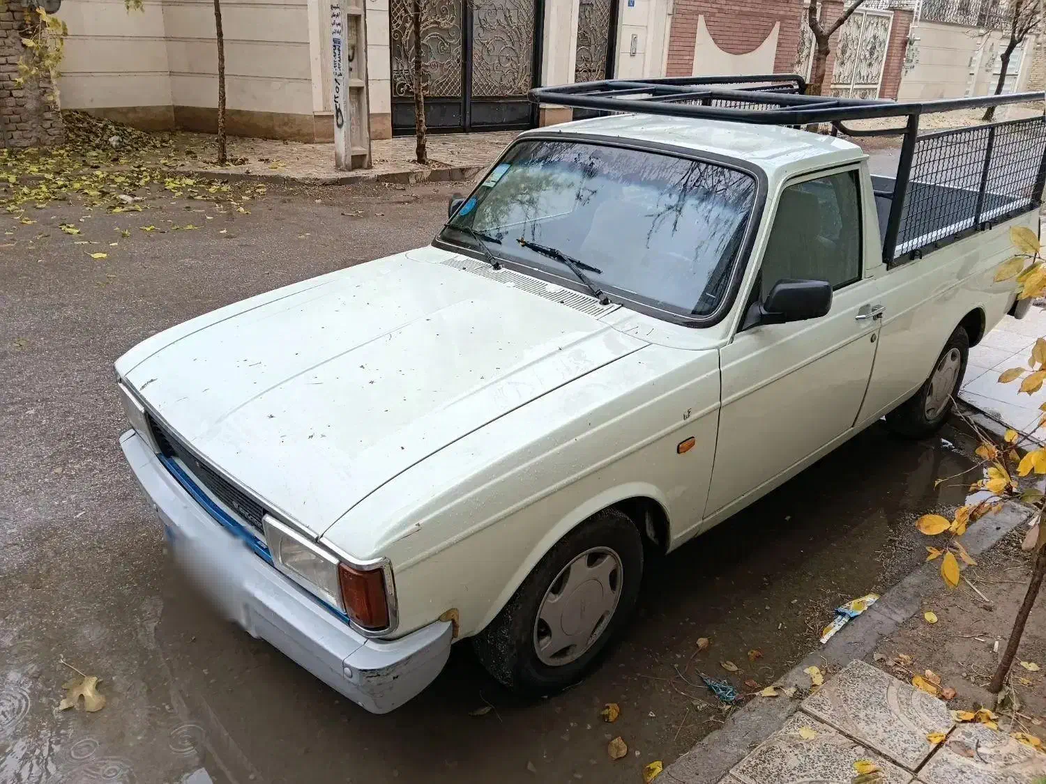 وانت مدل اخر۹۲ درحد صفر|خودرو سواری و وانت|قزوین, |دیوار