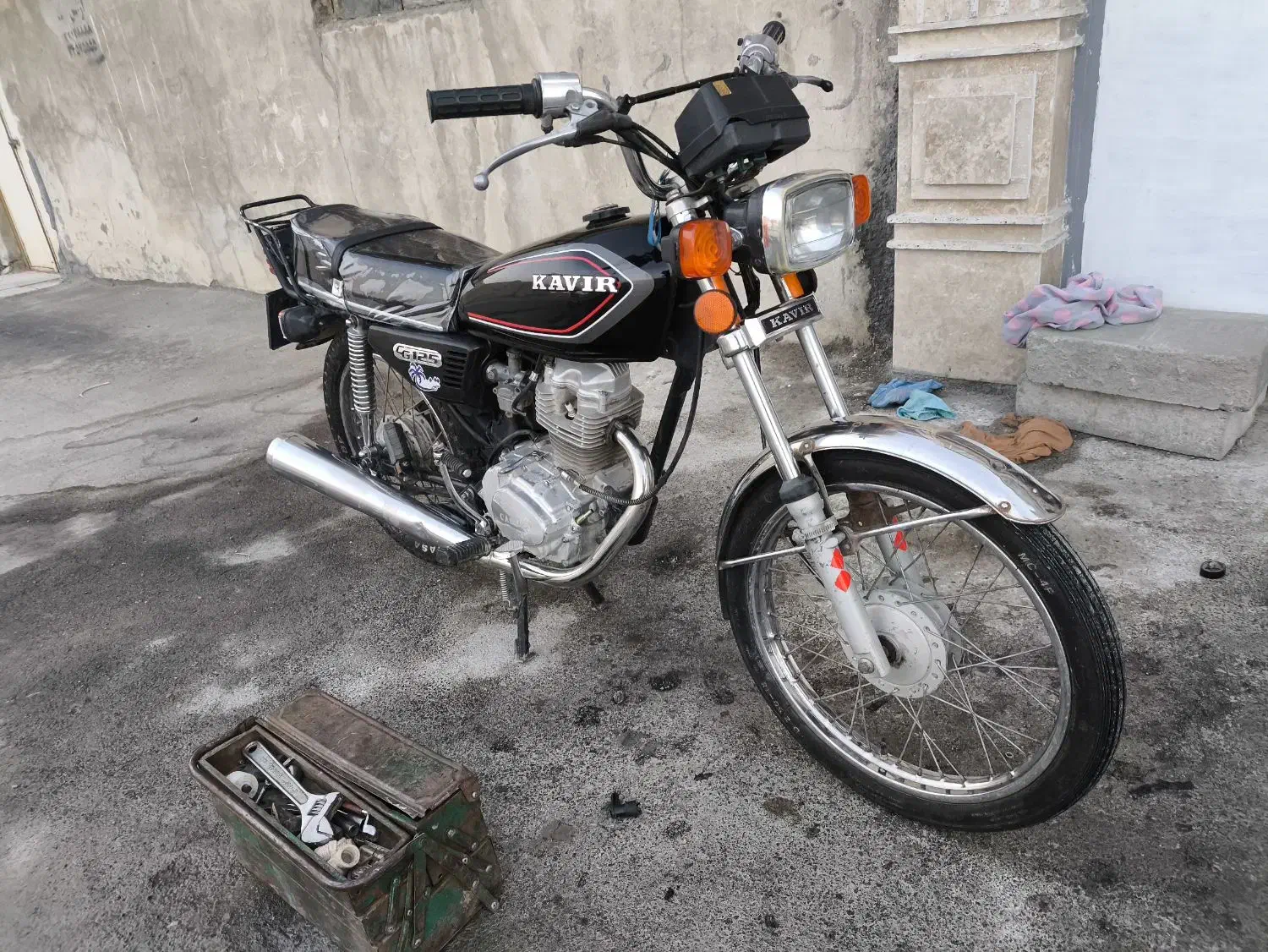 موتور مدل ۸۲ پلاک قدیم|موتورسیکلت|اراک, |دیوار