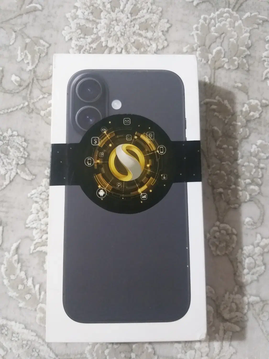 iPhone 16 normal 128GB CH|موبایل|رشت, پل تالشان|دیوار