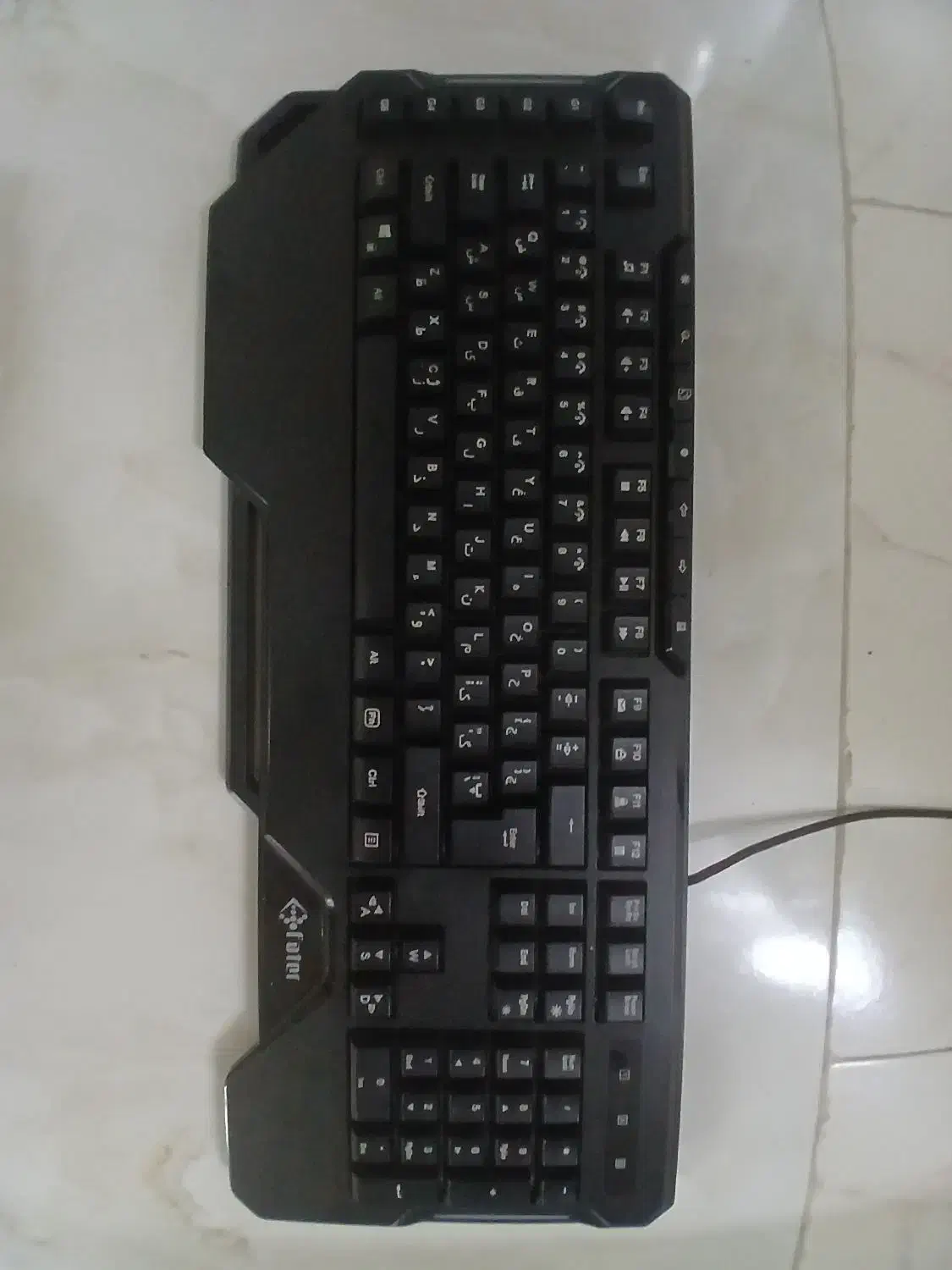 کیبرد گیمینگ فاطر|قطعات و لوازم جانبی رایانه|شیراز, ریاستی|دیوار