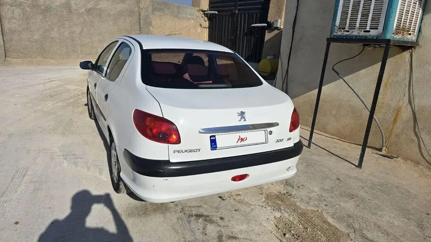 206 sd99|خودرو سواری و وانت|ورامین, ورامین|دیوار