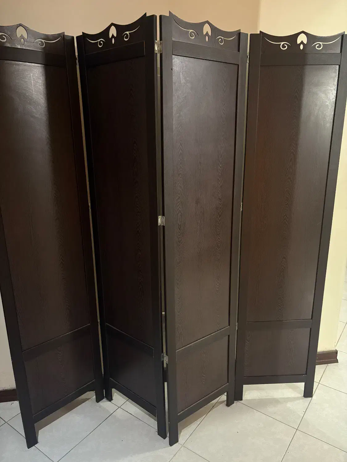 درب آکاردونی چوبی|دفتر کار|اصفهان, کوی شهید کشوری|دیوار