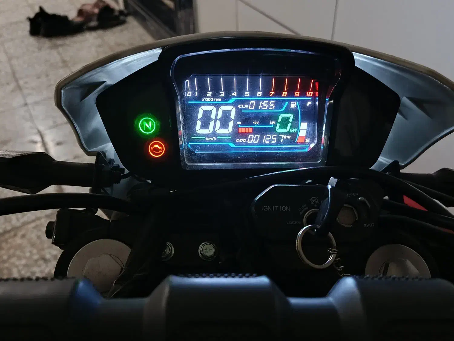 موتورسیکلت|موتورسیکلت|شهرکرد, |دیوار