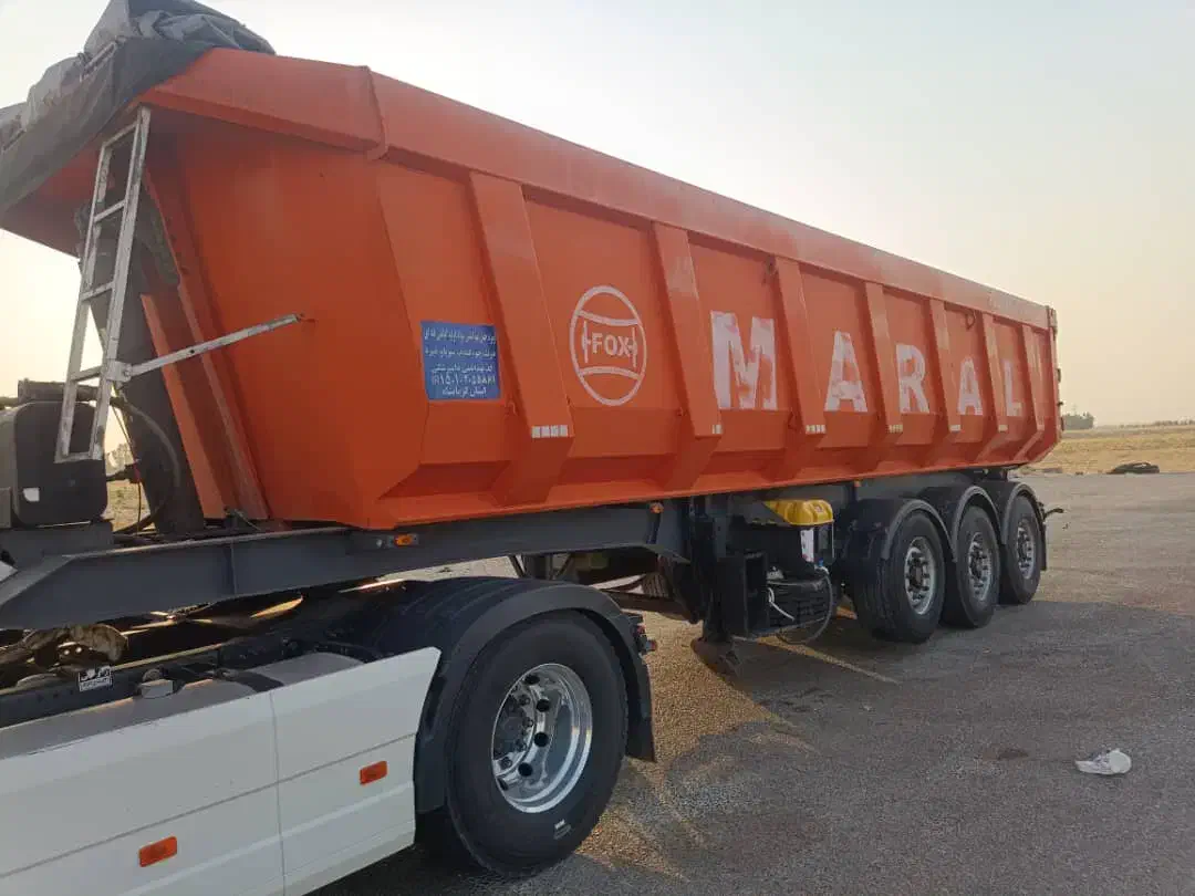 تریلر مارال شرکتی|خودرو سنگین|شوشتر, |دیوار