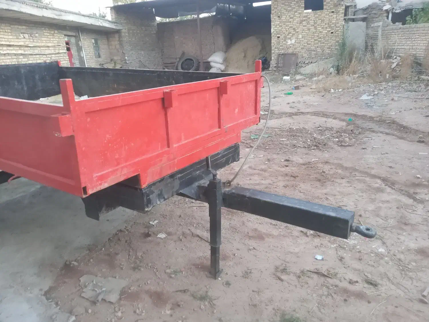 تریلی تراکتور|قطعات یدکی و لوازم جانبی|قیدار, |دیوار