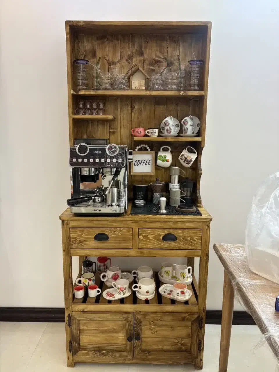 تولیدی کافی بار چوبی در قم|بوفه، ویترین، کنسول|قم, جمکران|دیوار