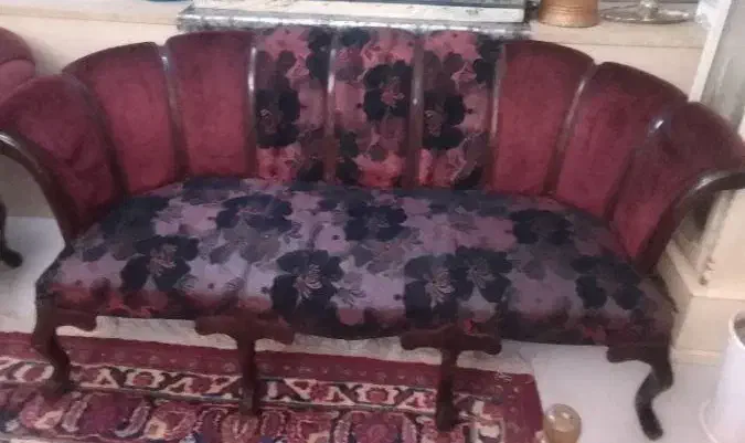 سرویس مبل و میزناهار خوری باهم فقط ۱۰میلیون|میز و صندلی غذاخوری|مشهد, کوشک مهدی|دیوار