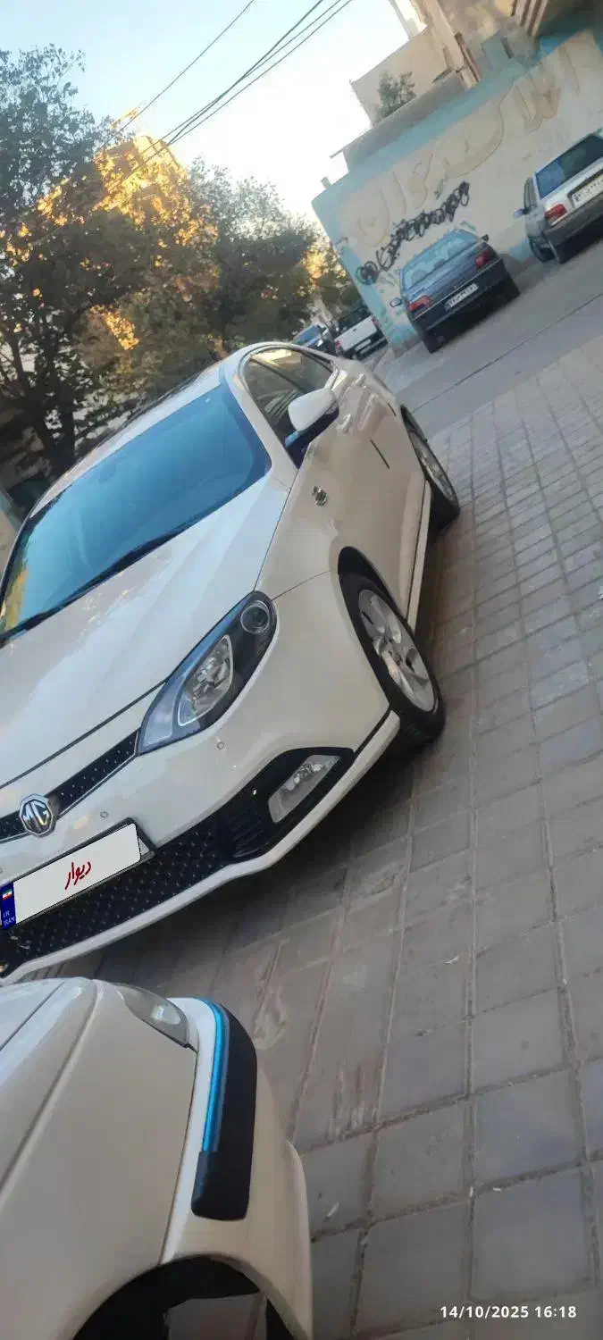 ام جی 6 مگنت 2014 بی رنگ فول آپشن کم کار|خودرو سواری و وانت|تهران, شهرک آزمایش|دیوار