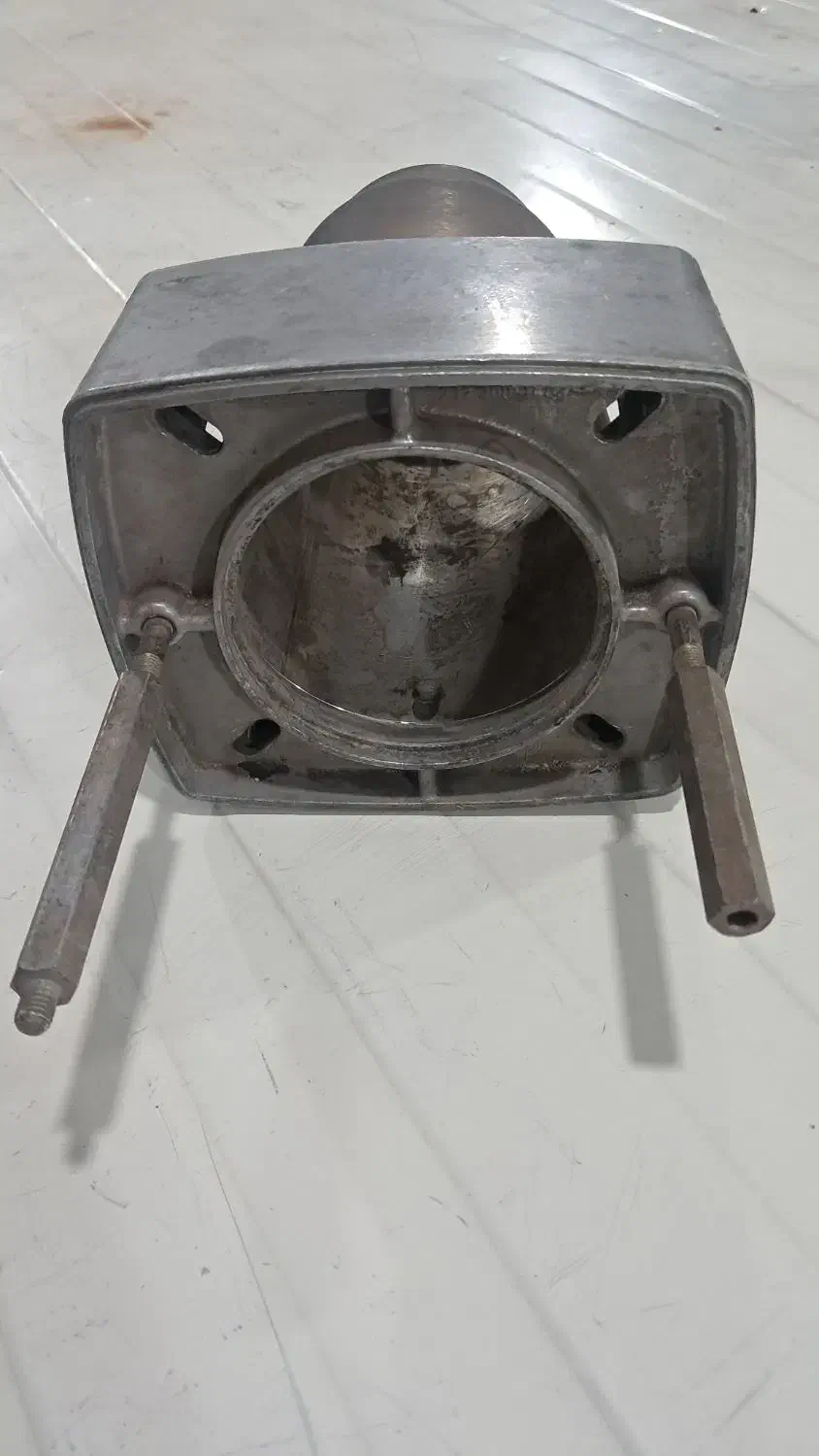 شعله پوشه مشعل چدنی(آلمانی)|ماشینآلات صنعتی|شهریار, رضی آباد پایین|دیوار