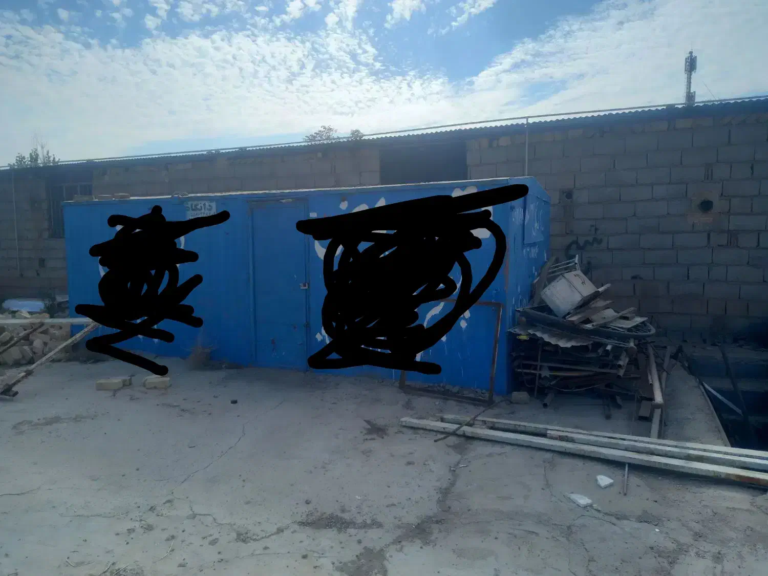 کانکس ۱۵ متری دسته دو|مصالح و تجهیزات ساختمان|قم, پردیسان|دیوار