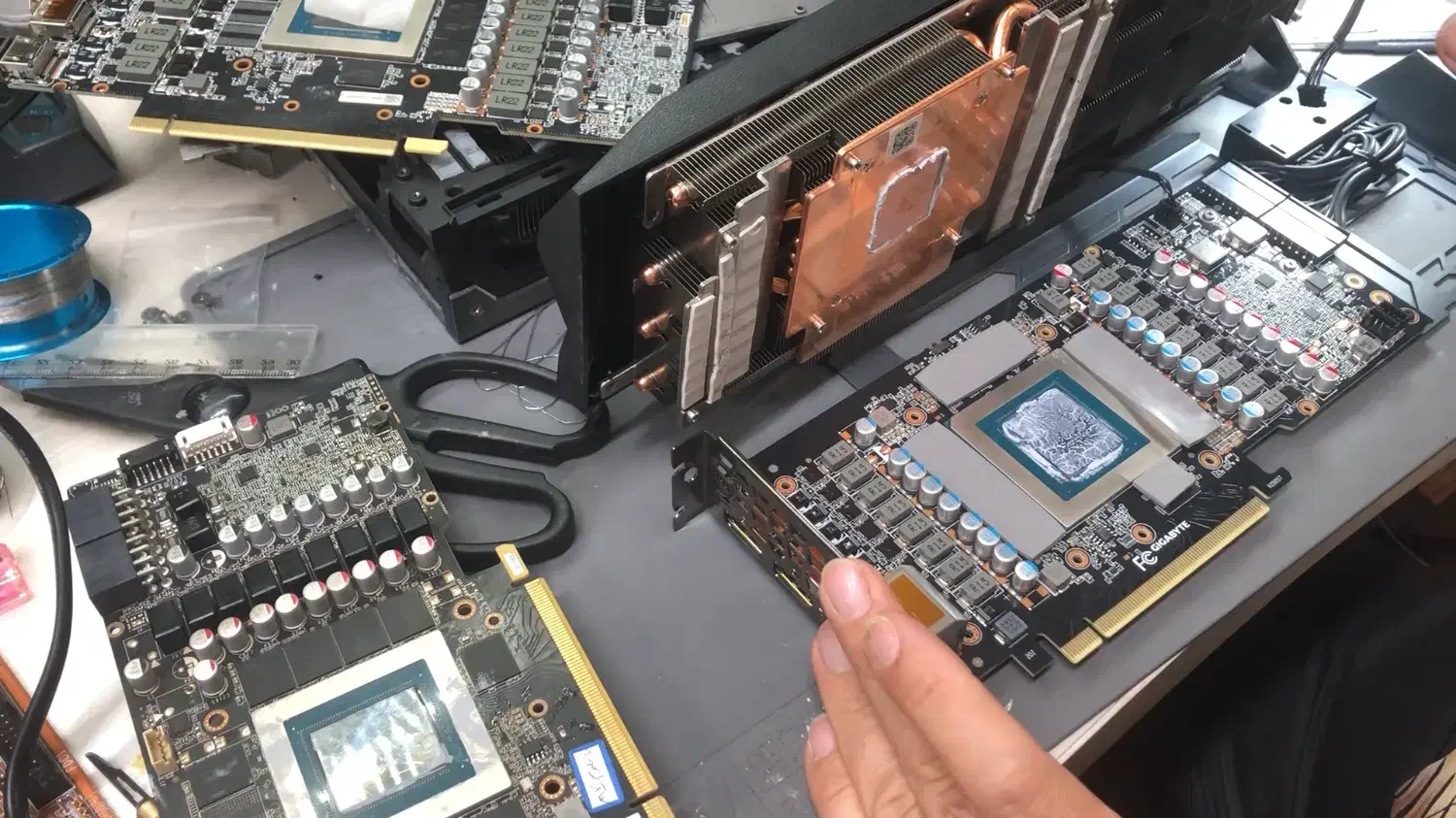 مرکز عیب یابی و تعمیر کارت گرافیک NVIDIA / AMD|خدمات رایانه‌ای و موبایل|خرم‌آباد, |دیوار