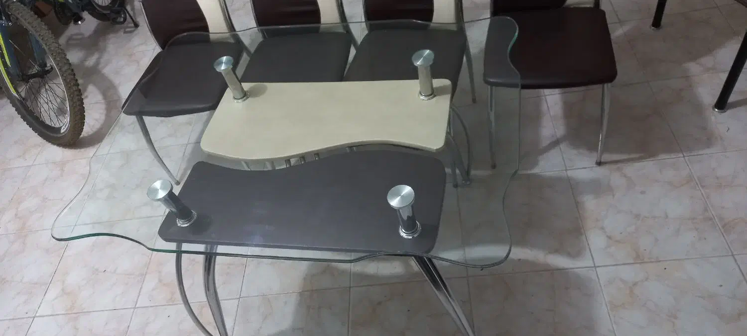 میز وصندلی غذاخوری|میز و صندلی غذاخوری|لنجان, |دیوار