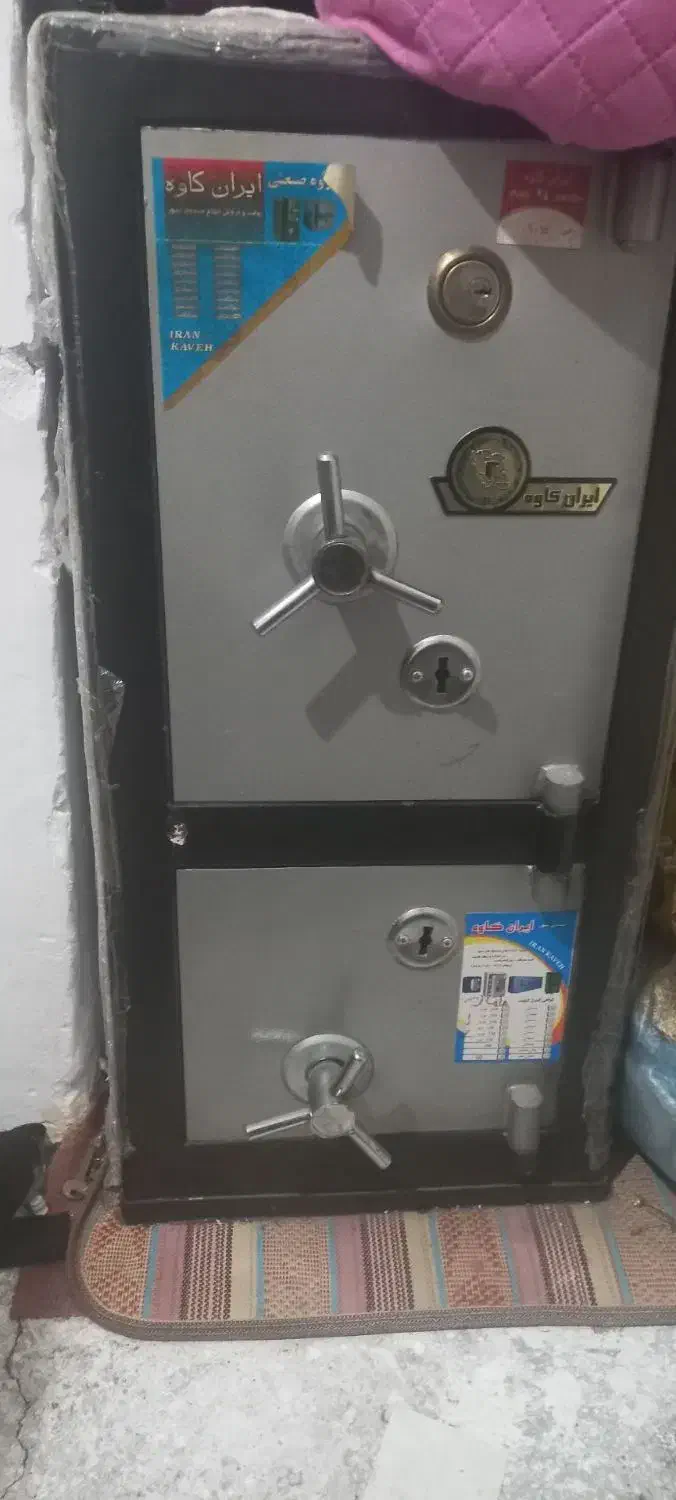 گاوصندوق سالم دودرب|ابزارآلات|کرمانشاه, |دیوار