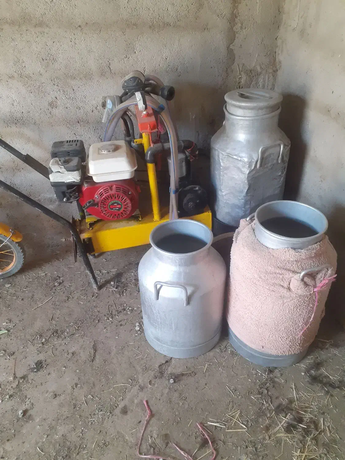 شیردوش بنزینی|ماشینآلات صنعتی|تربت جام, جامرود|دیوار