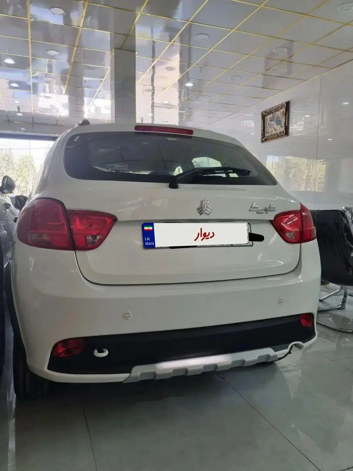 کوییک gxrl سفید مشکی ۱۴۰۴|خودرو سواری و وانت|قم, قلعه کامکار|دیوار