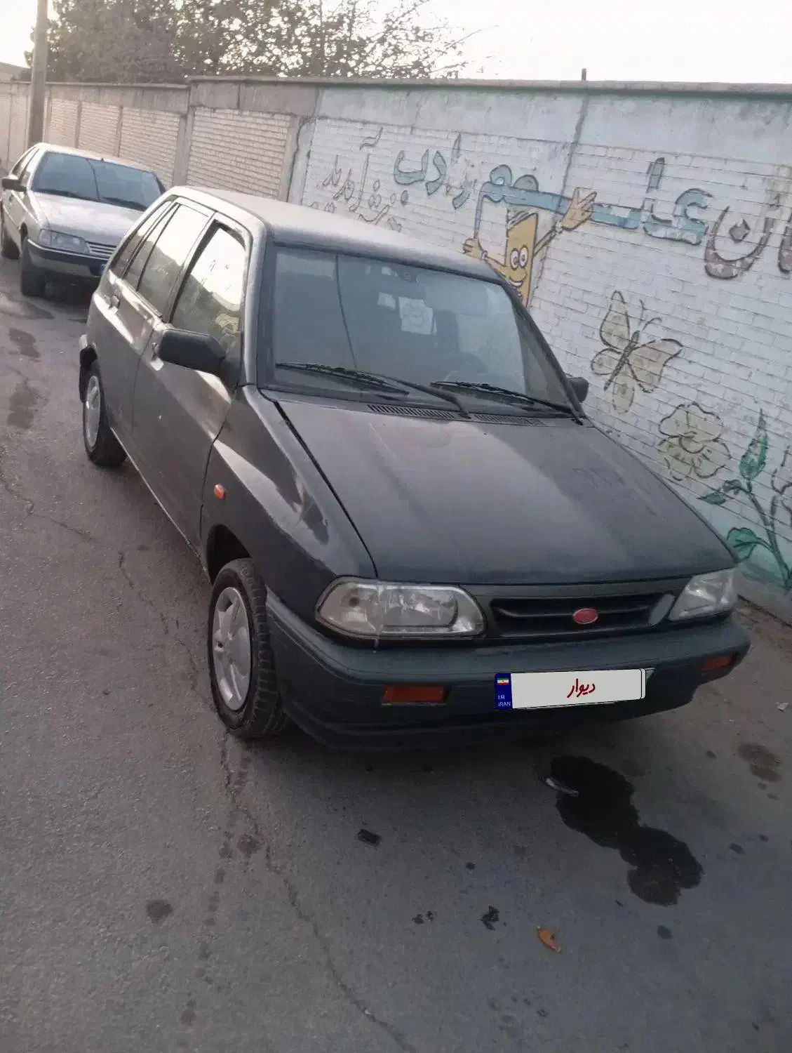 پراید 81|خودرو سواری و وانت|زرند, |دیوار