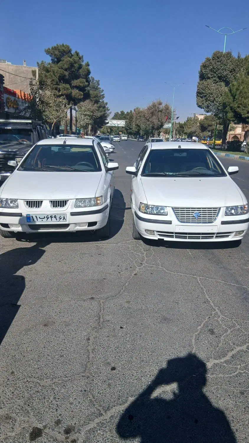 سمند EF7|خودرو سواری و وانت|برخوار, |دیوار