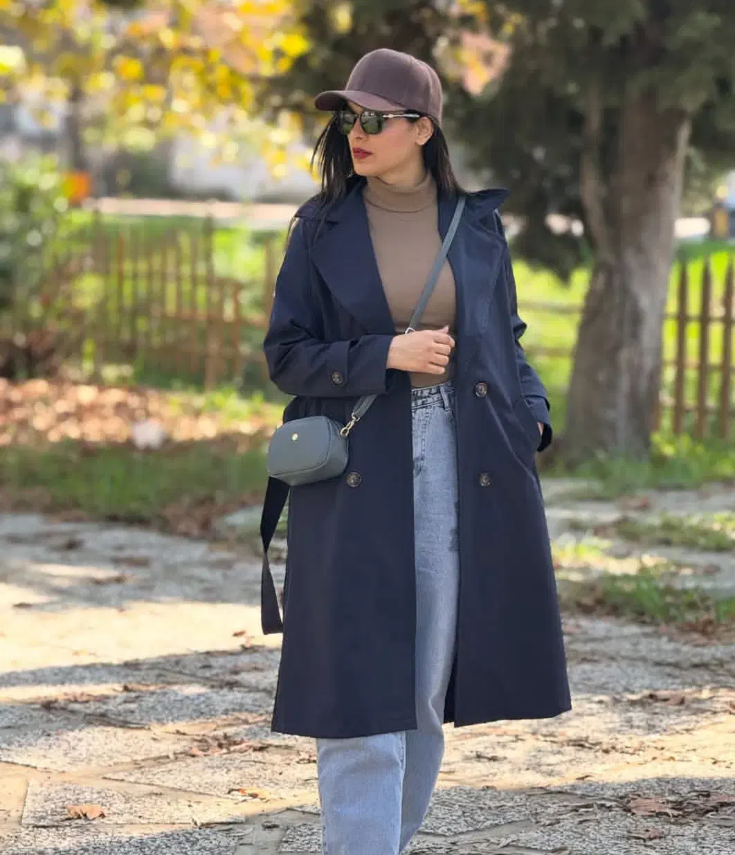 بارانی بلند نونو اصلا پوشیده نشده|لباس|اردبیل, |دیوار