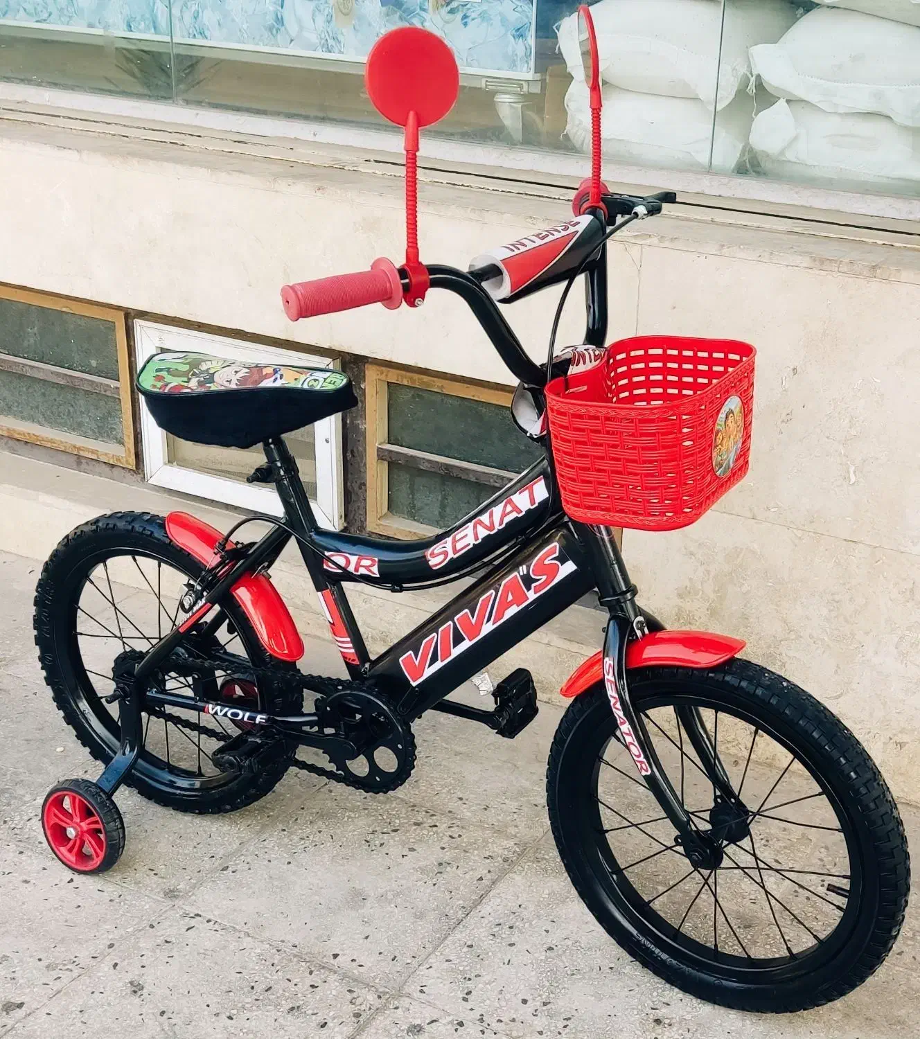 دوچرخه سایز 16 درحدنو تمیز|دوچرخه، اسکیت، اسکوتر|قم, نخودی|دیوار