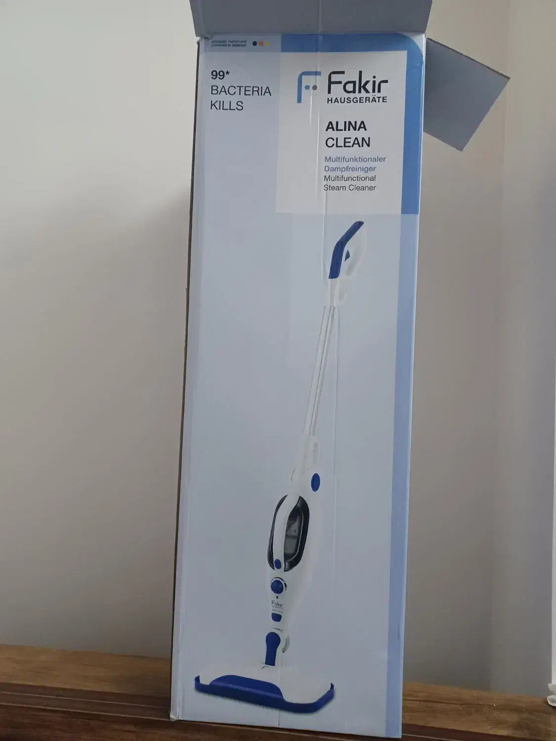 بخارشوی فکر آلمان نونو|جاروبرقی، جارو شارژی، بخارشو|آمل, |دیوار