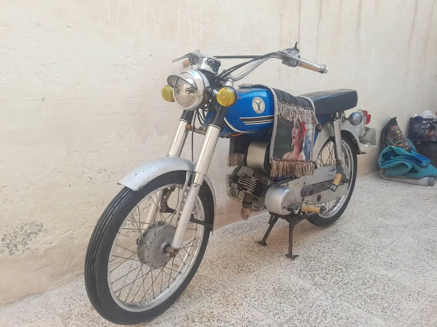 یاماها ۱۰۰ فابریک ژاپنی|موتورسیکلت|خمینی‌شهر, |دیوار