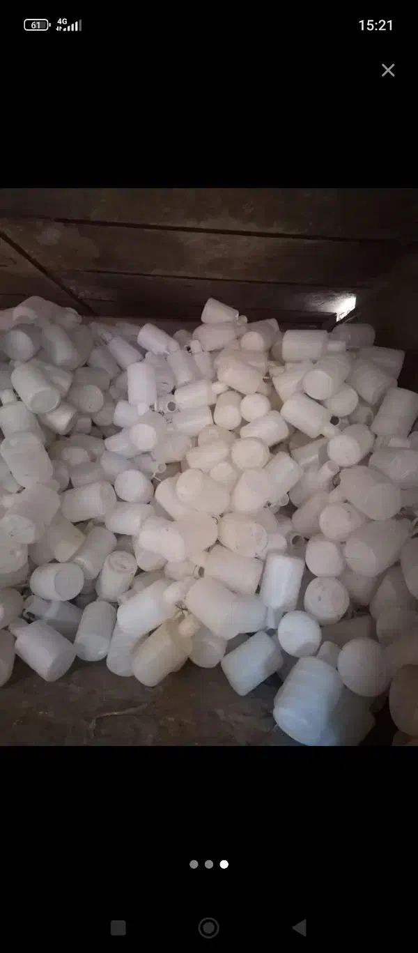 دبه خیار شور سالم|ظروف نگهدارنده، پلاستیکی، یک‌بارمصرف|مشهد, تلگرد|دیوار