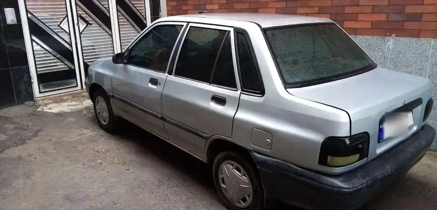 پراید مدل 85 ویا معاوضه با تیبا|خودرو سواری و وانت|تبریز, |دیوار