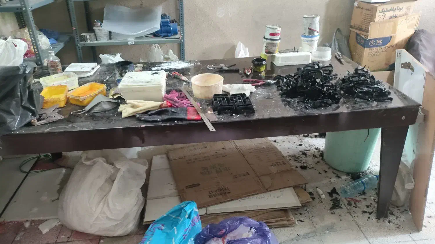 میز کار چوبی|فروشگاه و مغازه|تهران, گرگان|دیوار