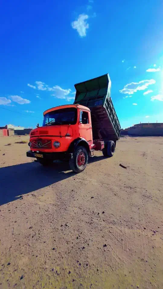 بنز ۹۱۱|خودرو سنگین|نهبندان, |دیوار