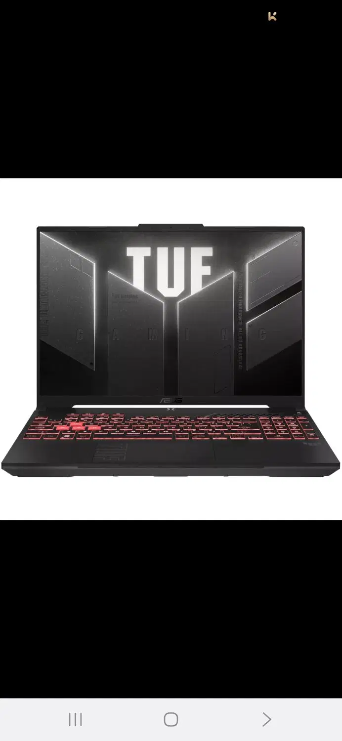 asus tuf gameing a16|رایانه همراه|کرج, دولتآباد|دیوار
