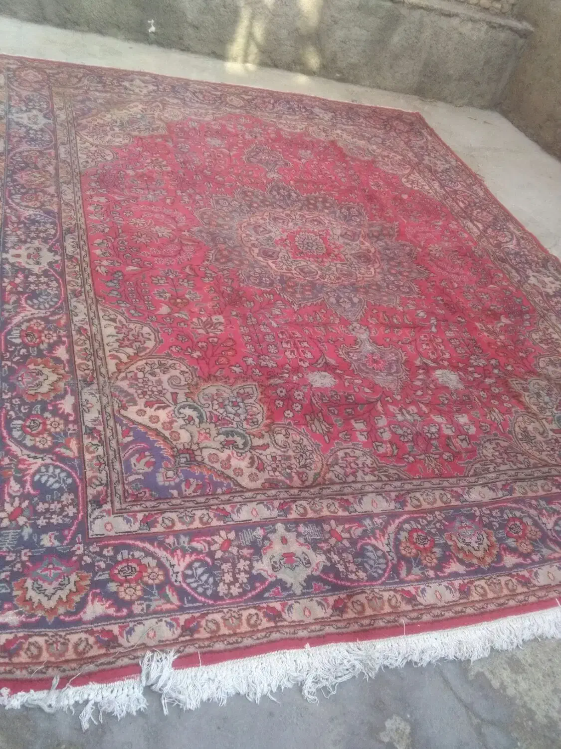 فرش دستباف قدیمی|فرش|قره ضیاالدین, |دیوار