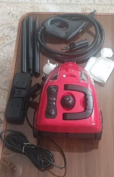 بخارشو نو نو مناسب جهیزیه اصل آلمان|جاروبرقی، جارو شارژی، بخارشو|شاهین‌شهر, شهرک پردیس|دیوار