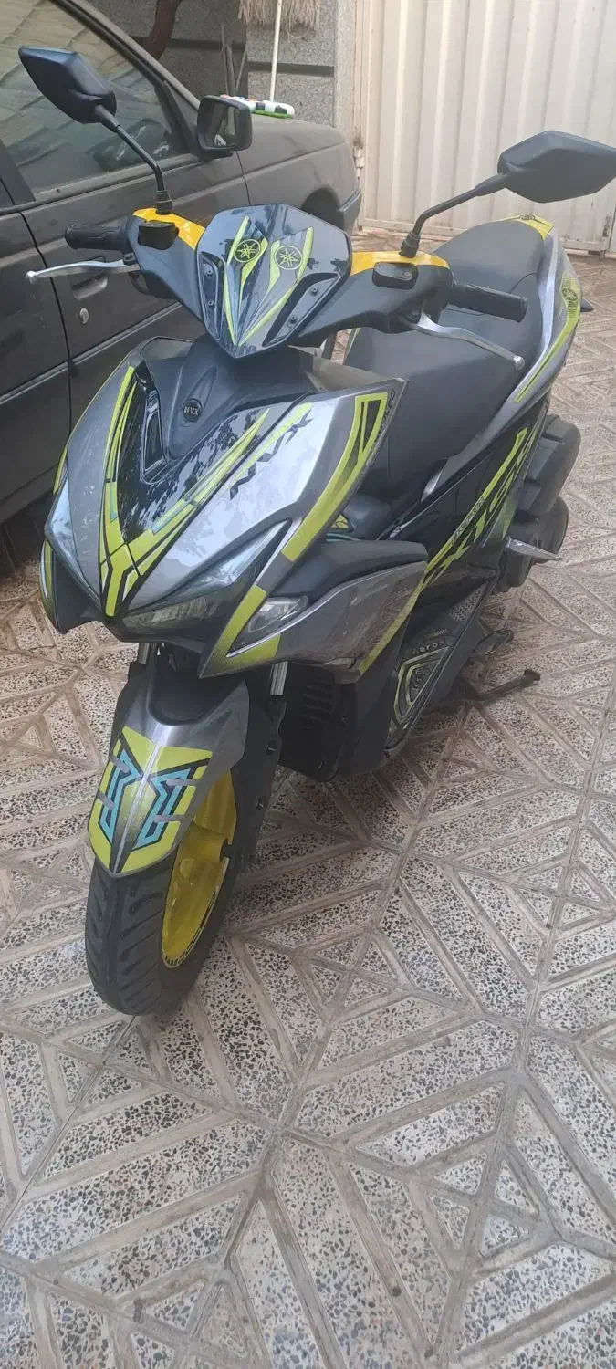 nvx 155 کبیر ، اسکوتر ، پاکشتی ، کلیک|موتورسیکلت|فردیس, فردیس|دیوار