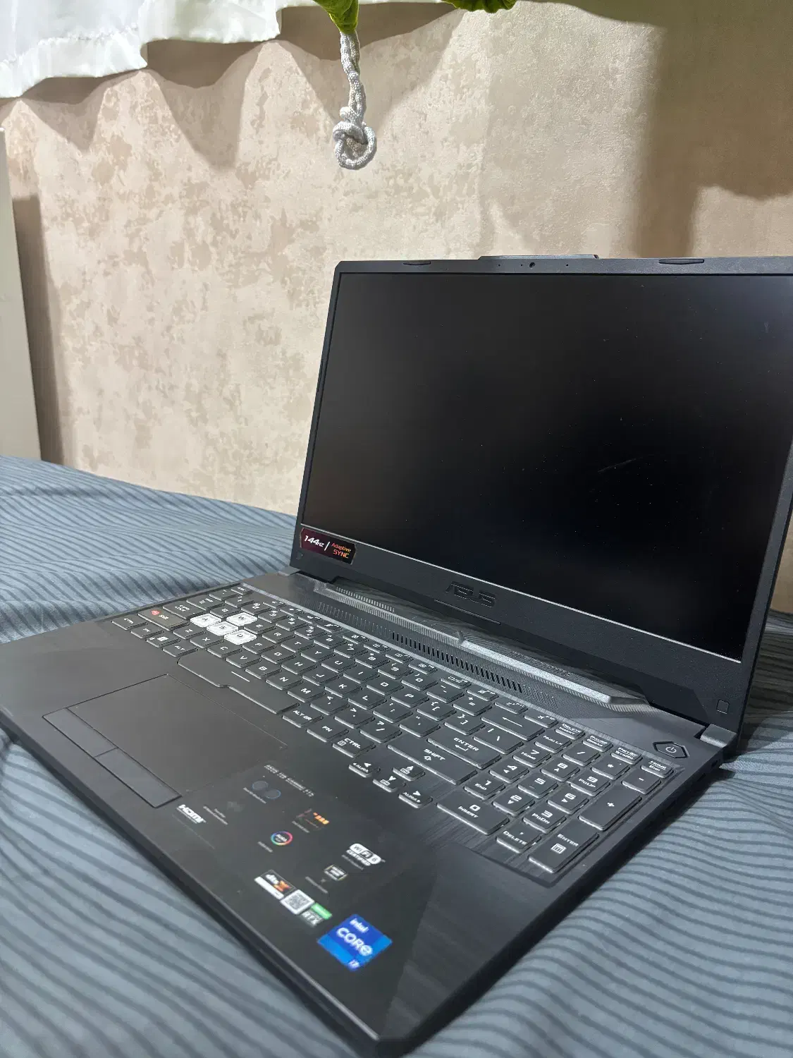 لپ‌تاپ ASUS TUF Gaming FX506HC-HN040 Core i7|رایانه همراه|شاهین‌شهر, عطار|دیوار