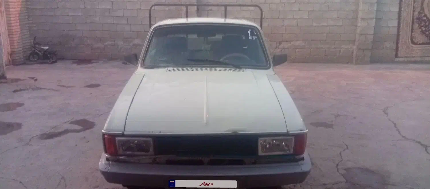 وانت پیکان ۹۳تک سوز|خودرو سواری و وانت|شوش, |دیوار