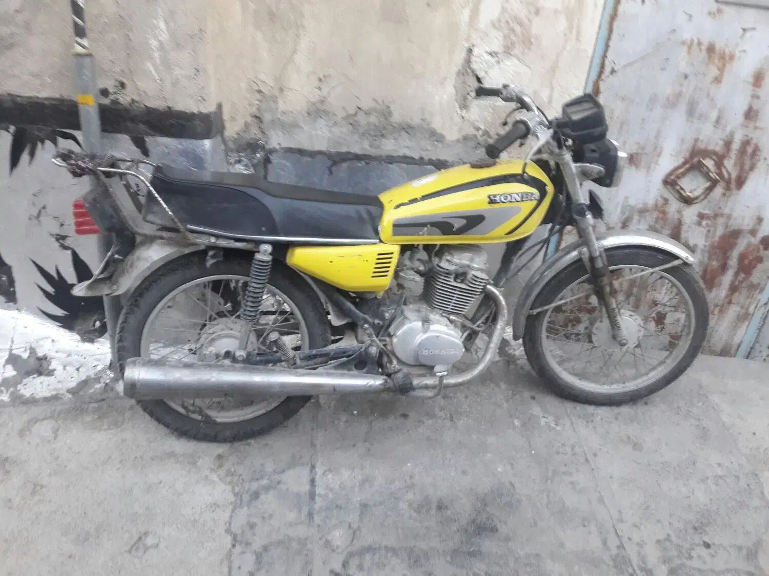 موتور سیکلت 150 مزایده|موتورسیکلت|تبریز, |دیوار