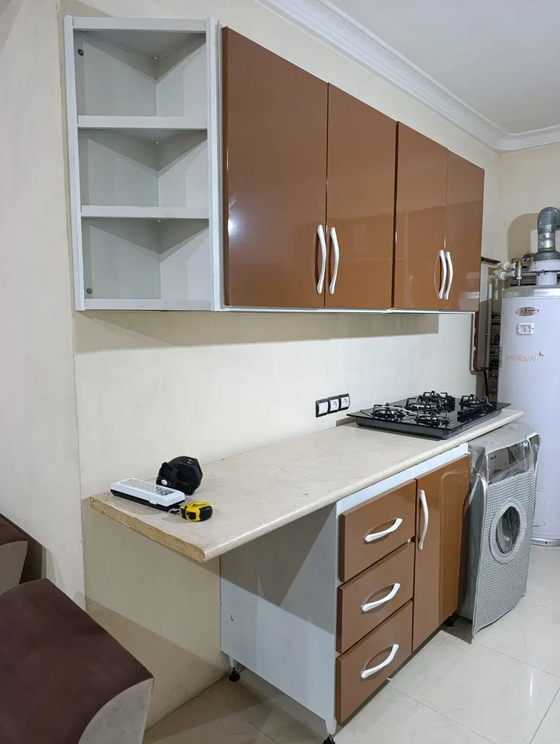 کابینت فلزی جوشکاری mdf|خدمات پیشه و مهارت|بندر انزلی, تختی|دیوار