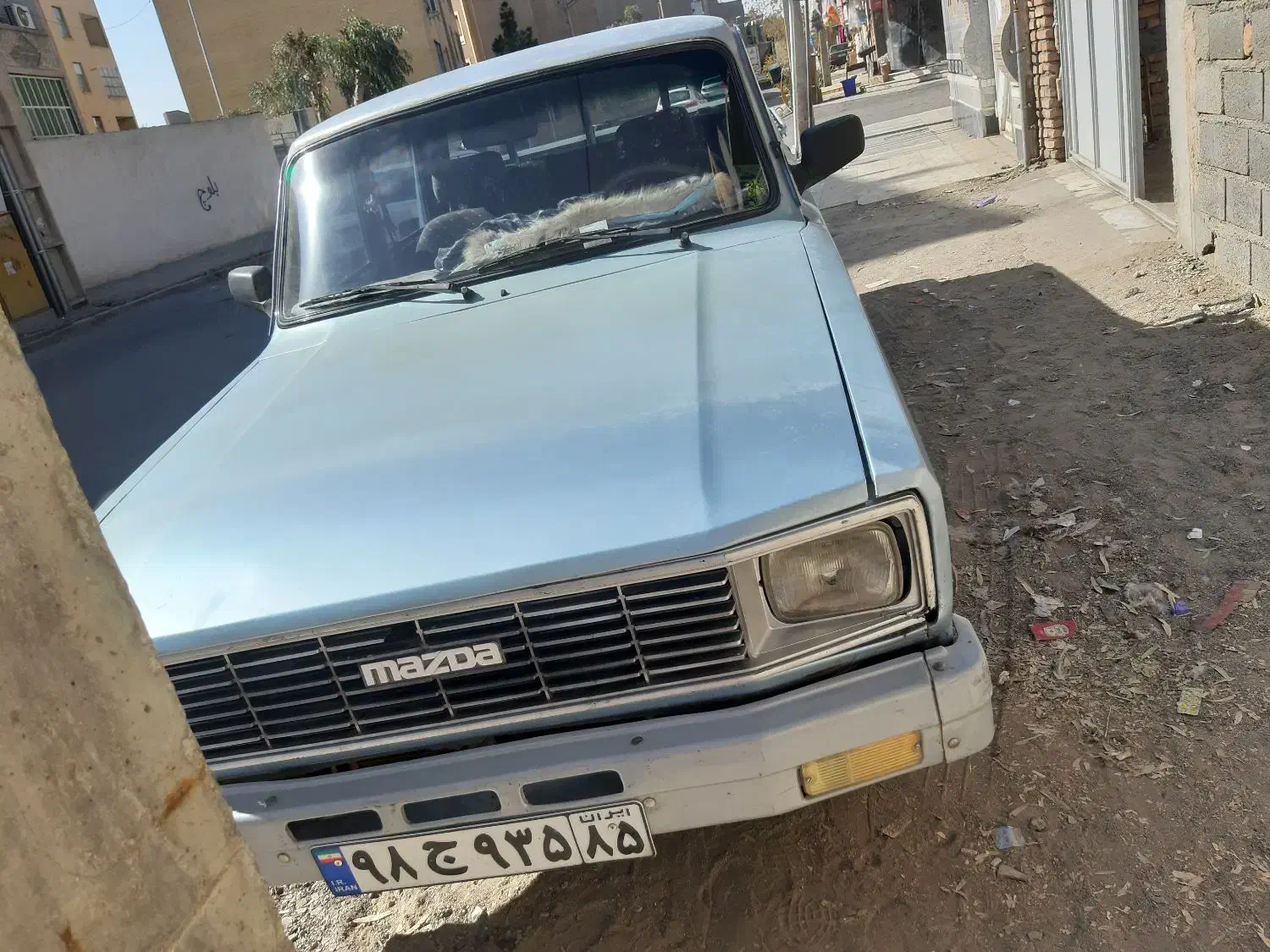 مزدا دو گانه سوز|قایق و سایر وسایل نقلیه|زاهدان, |دیوار