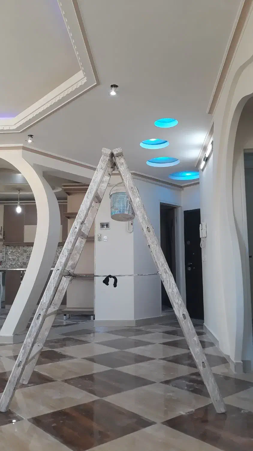 نقاشی ساختمان|خدمات پیشه و مهارت|بروجرد, |دیوار